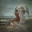Jacob combat l’ange