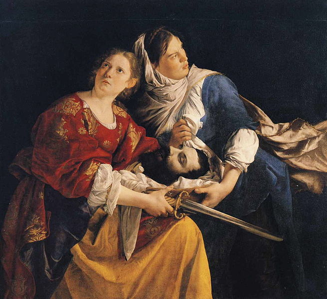 Judith Gentileschi orazio