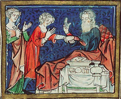 La Bénédiction de Jacob La Bénédiction de Jacob