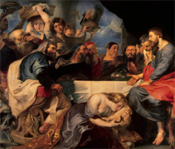 La pécheresse chez Simon La pécheresse chez Simon