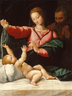 La Madone de Lorette La Madone de Lorette